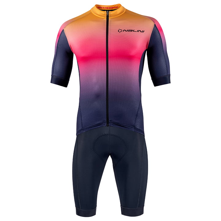 NALINI Speed Set (fietsshirt + fietsbroek) set (2 artikelen), voor heren