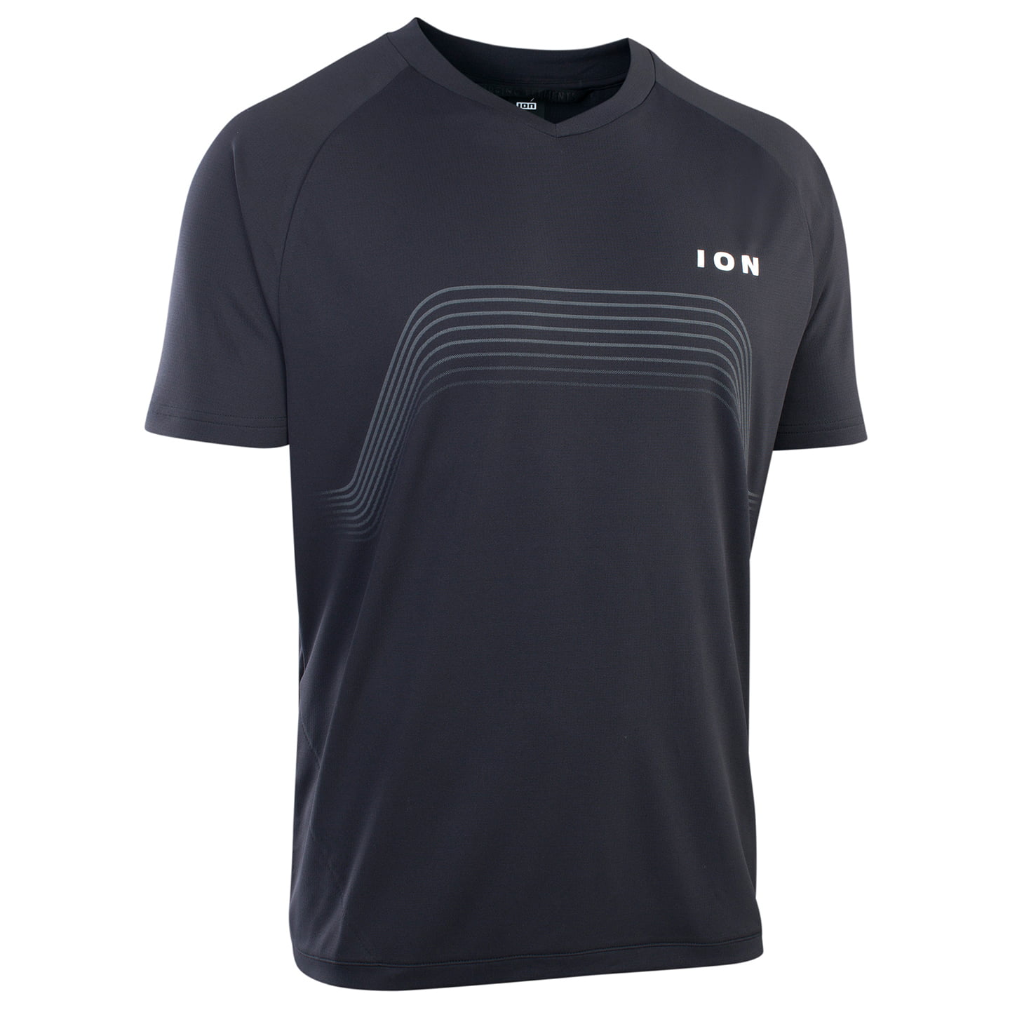 ION Traze Bike Shirt, for men, size M, Cycling jersey, Cycling clothing