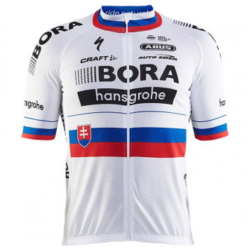 BORA-hansgrohe fietsshirt Slowaakse kampioen 2017 CRAFT BORA-hansgrohe fietsshirt Slowaakse kampioen 2017