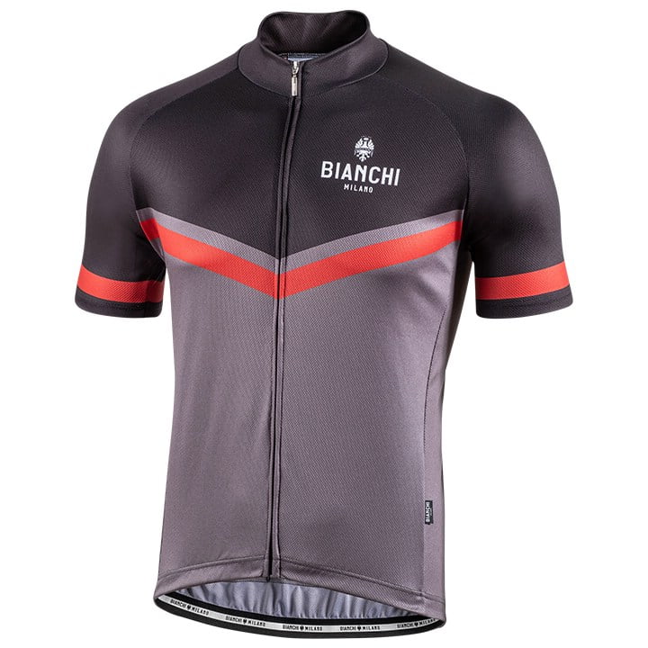 BIANCHI MILANO Ollastu Short Sleeve Jersey Short Sleeve Jersey, for men, size S, Cycling jersey, Cycling clothing