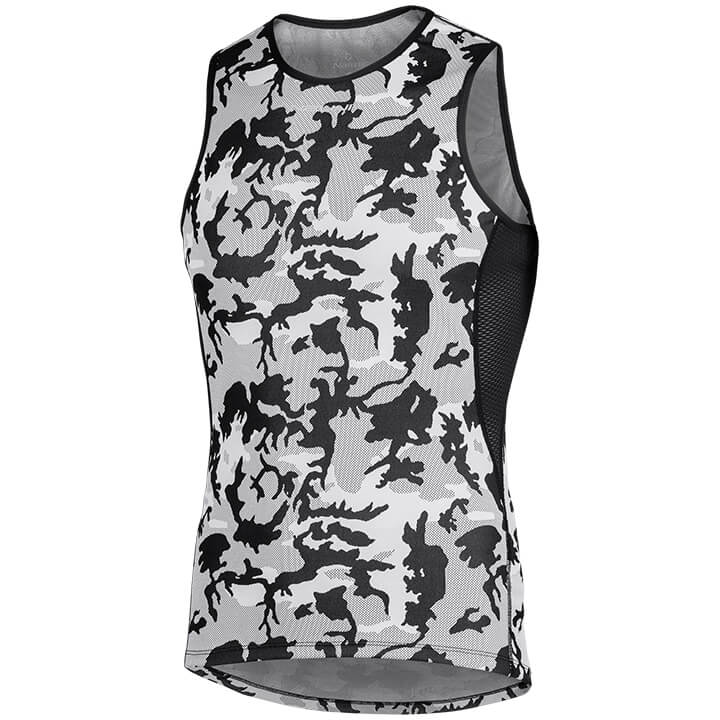 NALINI Fietszonder mouwen Camu onderhemd, voor heren, Maat 2XL
