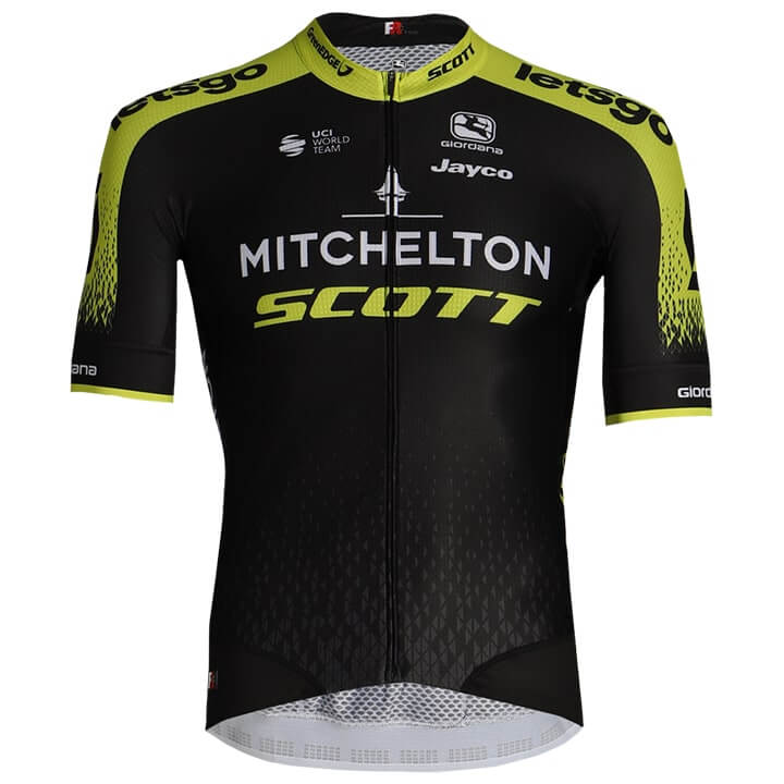 MITCHELTON-SCOTT FCR 2020 Short Sleeve Jersey, for men, size S, Cycling jersey, Cycling clothing