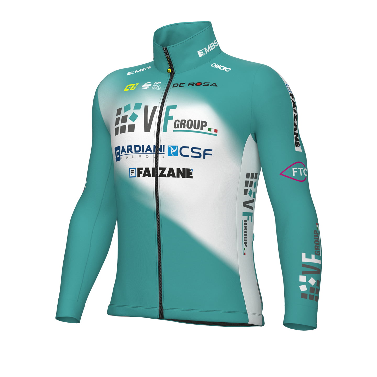 VF GROUP-BARDIANI CSF-FAIZANE 2024 Thermal Jacket, for men, size S, Winter jacket, Cycling clothing