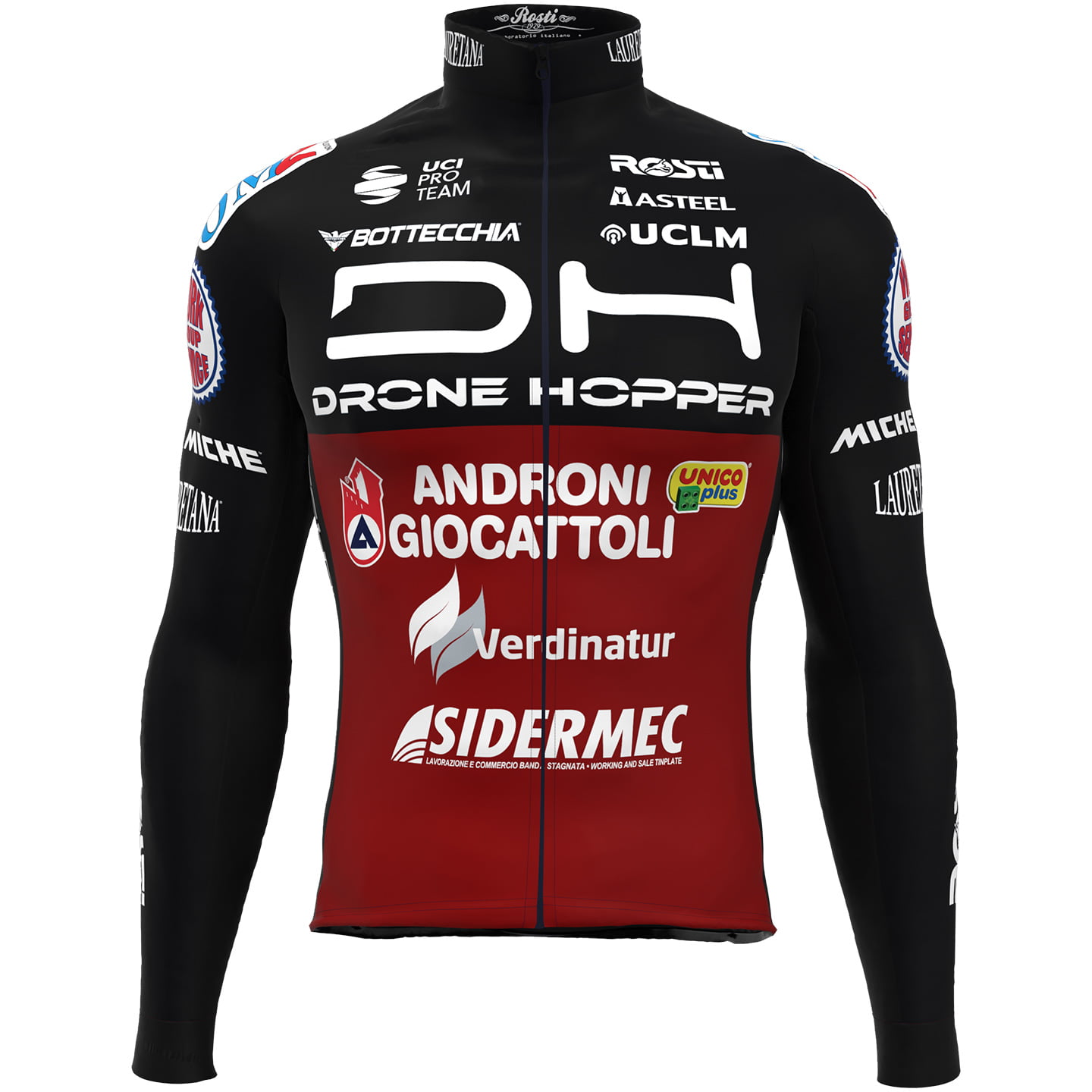 DRONE HOPPER - ANDRONI GIOCATTOLI 2022 Long Sleeve Jersey, for men, size 2XL, Cycle shirt, Bike gear
