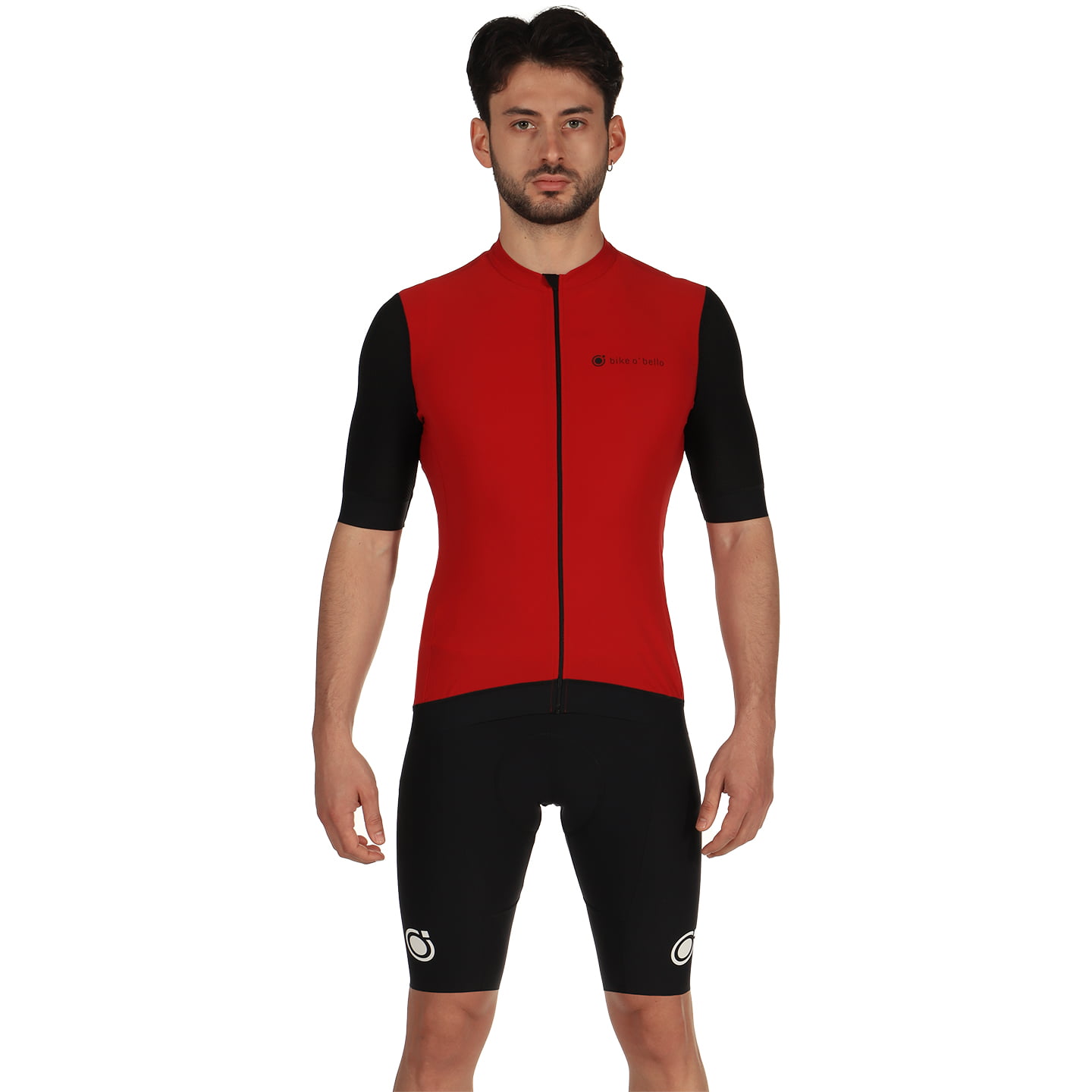 BIKE O'BELLO Ristretto Set (fietsshirt + fietsbroek) set (2 artikelen), voor