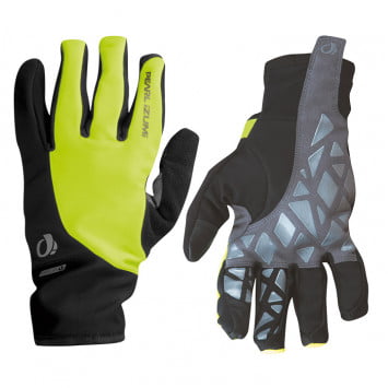 Guantes de invierno Select Softshell amarillos neón Guantes de invierno Select Softshell amarillos neón