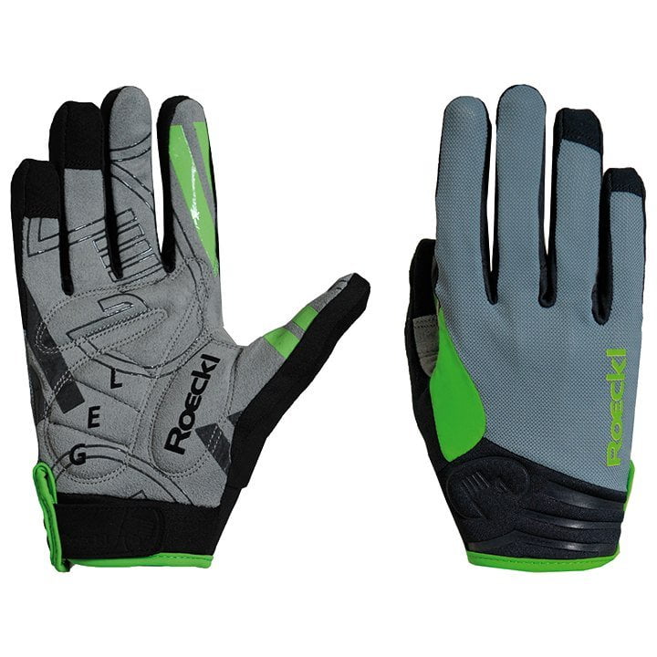 ROECKL Mileo Full Finger Gloves Cycling Gloves, for men, size 7, Cycling gloves, Cycling clothes