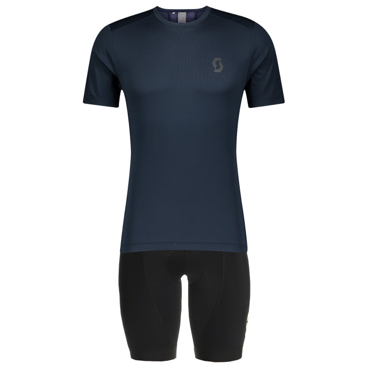 SCOTT Endurance 10 Set (fietsshirt + fietsbroek) set (2 artikelen), voor heren