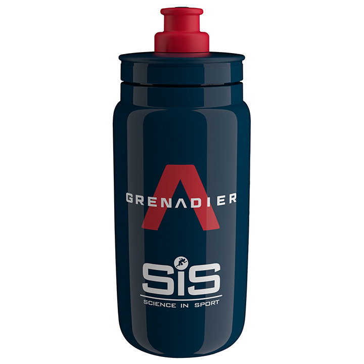 ELITE Bidon Fly Teams 2021 Ineos Grenadiers blue 550 ml bidon, voor heren, Fiets
