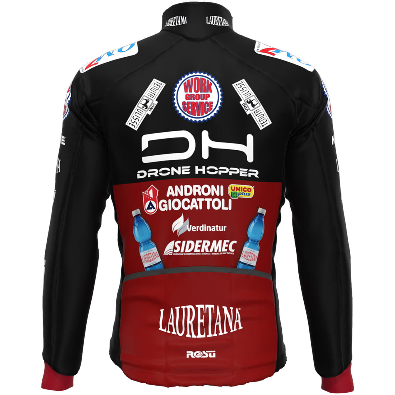 DRONE HOPPER - ANDRONI GIOCATTOLI Thermal Jacket 2022