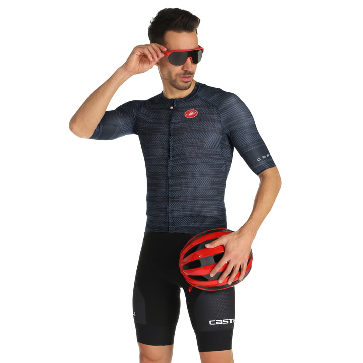 CASTELLI Climbers's 3.0 SL Set (fietsshirt + fietsbroek) set (2 artikelen), voor