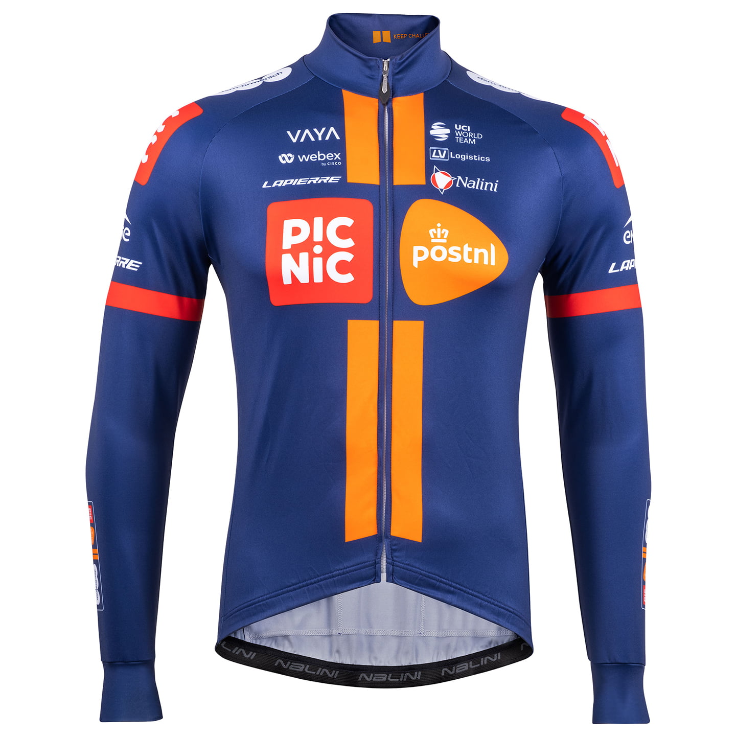 PICNIC POSTNL Shirt met lange mouwen 2025 fietsshirt met lange mouwen, voor