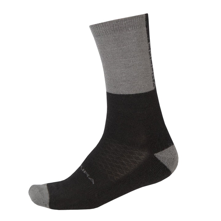 Winterfietssokken BaaBaa Merino winterfietssokken, voor heren, Maat S-M,