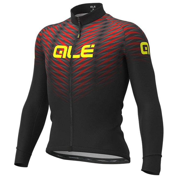 ALE Thorn Long Sleeve Jersey Long Sleeve Jersey, for men, size M, Cycling jersey, Cycling clothing
