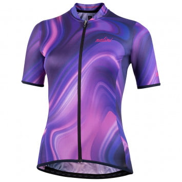 Nalini 1998 Small Sleeveless Cycle Top with Full Front Zip and 3 rear pockets  Cycle Shirt Retro Cycling Gift Cycle Jersey Print Bike Top