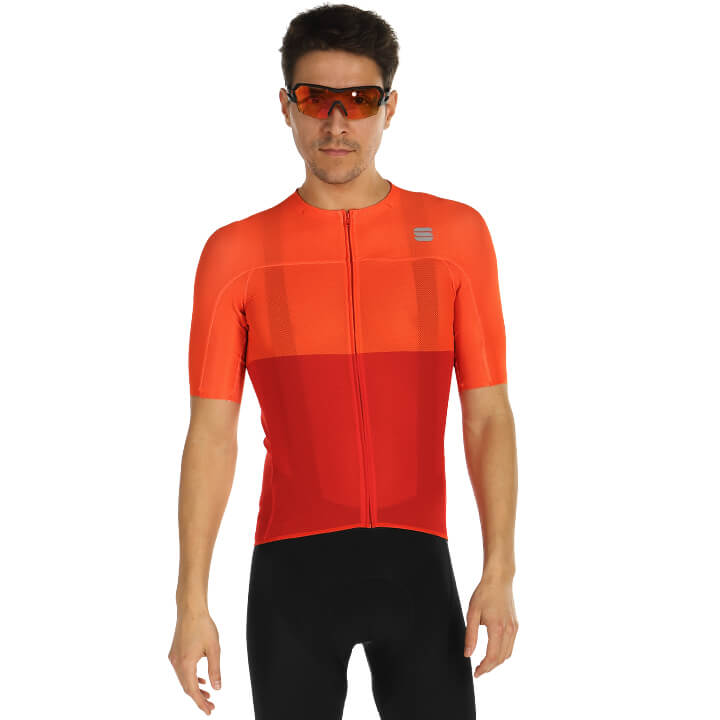 SPORTFUL Bodyfit Pro Light Short Sleeve Jersey Short Sleeve Jersey, for men, size XL, Cycling jersey, Cycle clothing