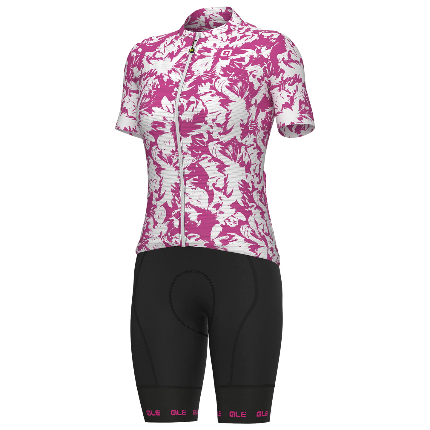 ALÉ Essenza Dames set (fietsshirt + fietsbroek) dames set (2 artikelen),