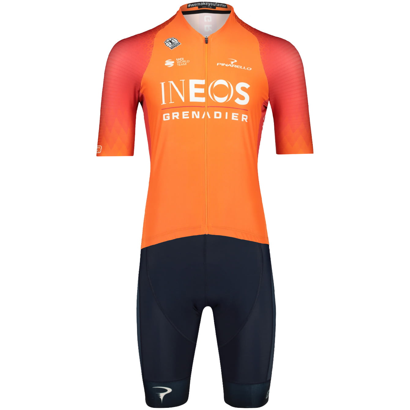 2022 Ineos Team Cycling Jerseys Bib Shorts Set Cycling Bib Shorts Cycling Pants 