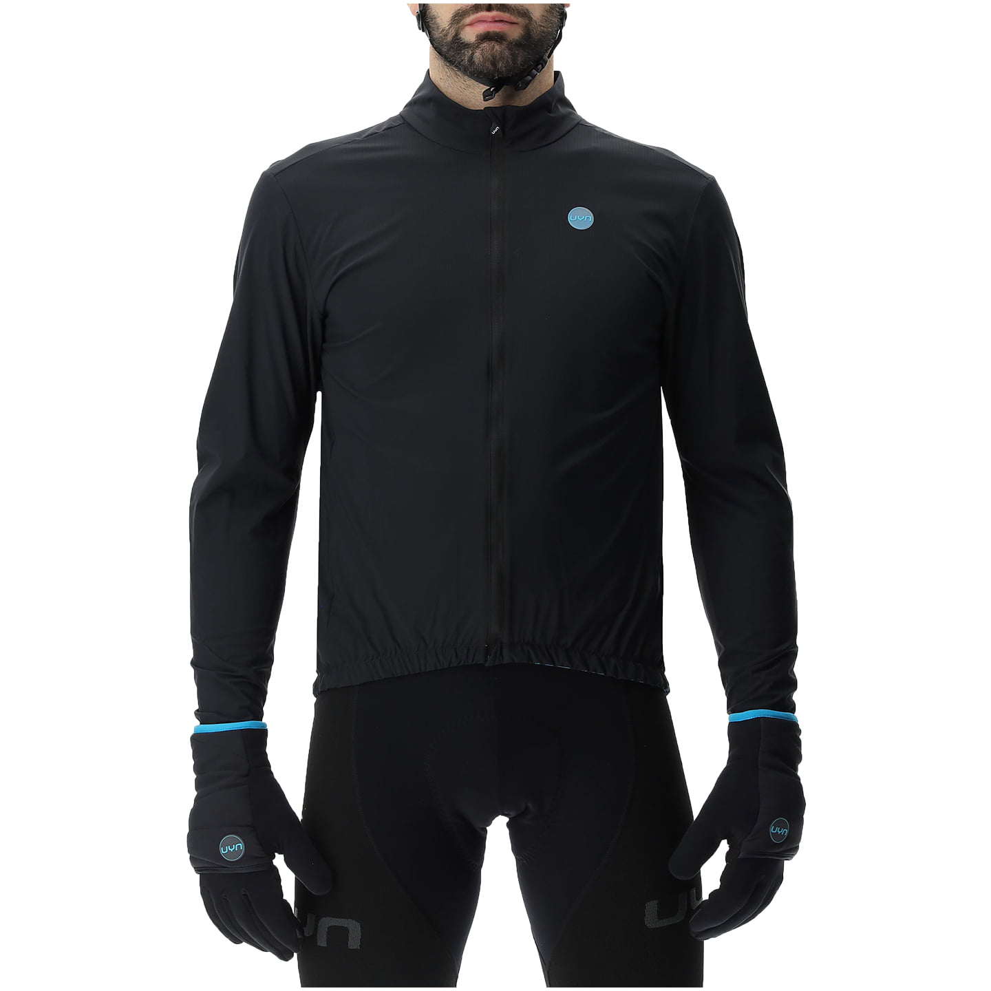 UYN Ultralight Wind Jacket, for men, size M, Bike jacket, Cycling clothing