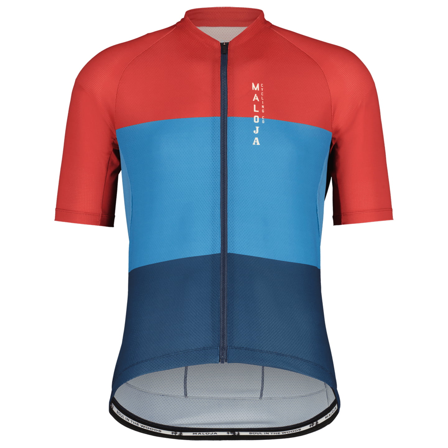 MALOJA BarettM. Short Sleeve Jersey Short Sleeve Jersey, for men, size L, Cycling jersey, Cycling clothing
