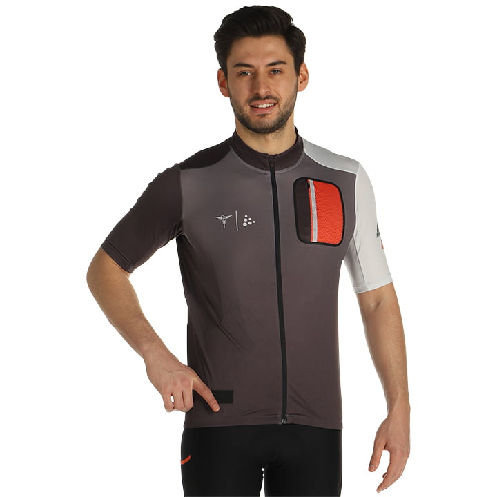 CRAFT D.I.Y Gravel Short Sleeve Jersey Short Sleeve Jersey, for men, size XL, Cycling jersey, Cycle clothing