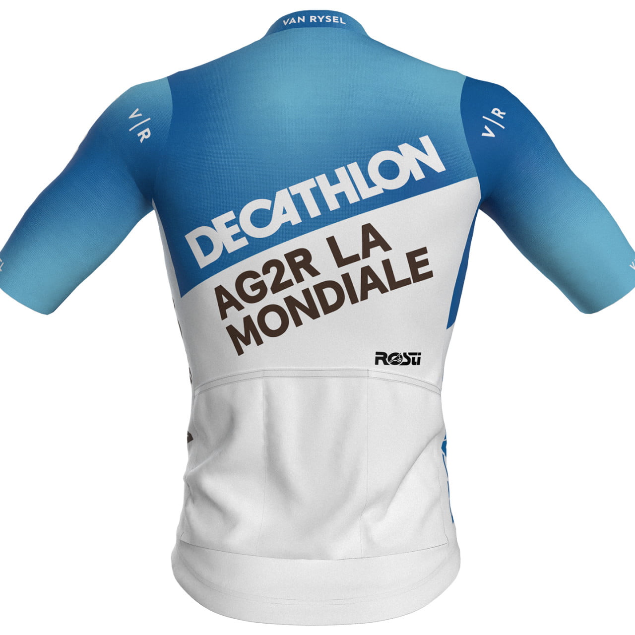 DECATHLON AG2R LA MONDIALE 2024 Short Sleeve Jersey