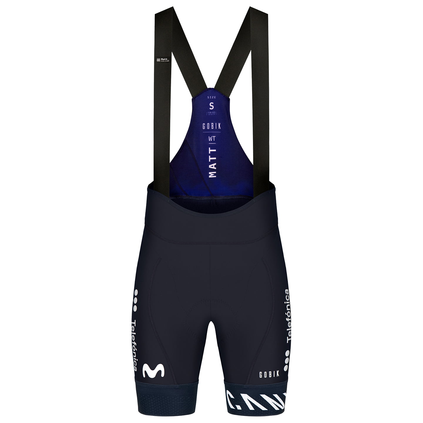 MOVISTAR TEAM Race 2023 Bib Shorts, for men, size 2XL, Cycle trousers, Cycle gear