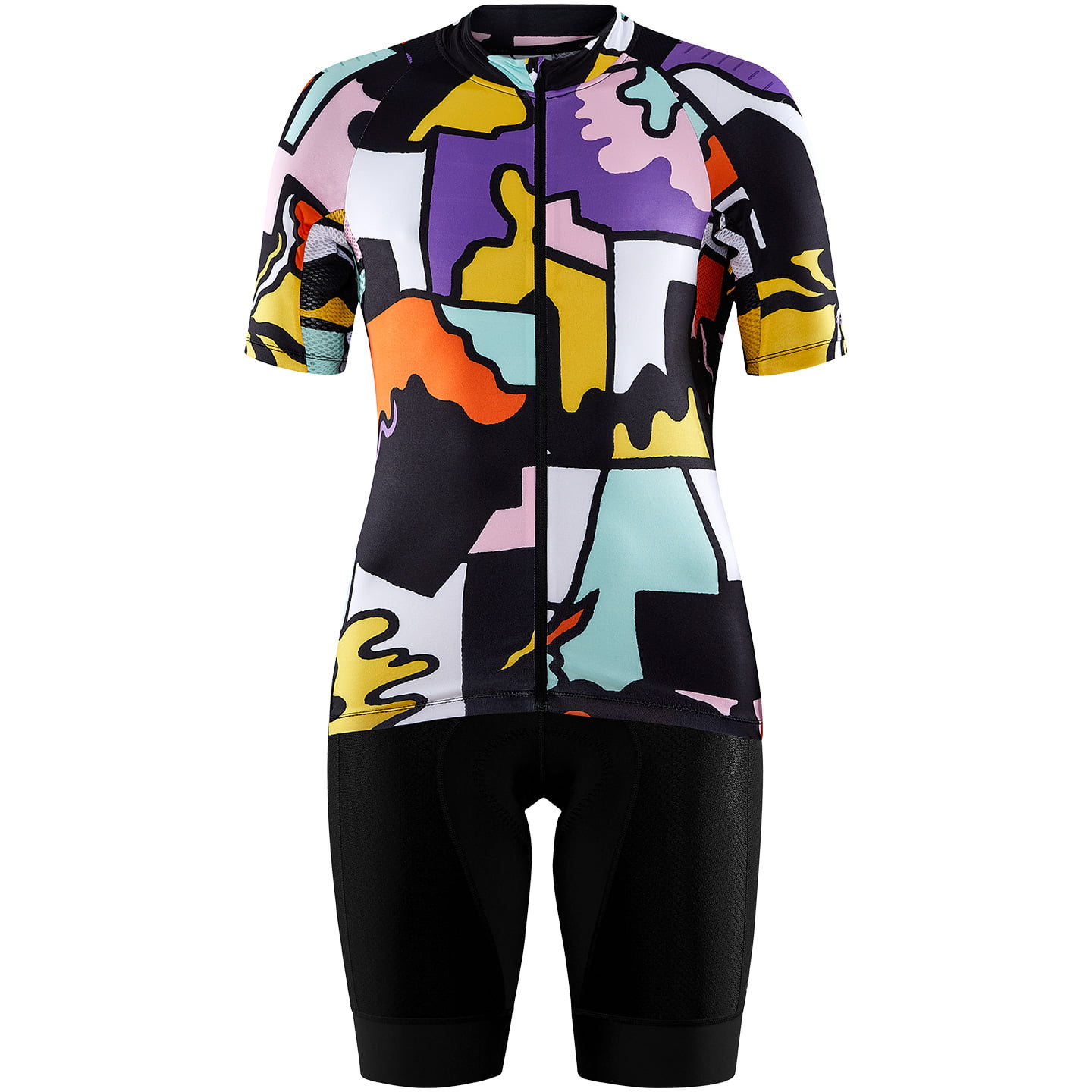 CRAFT Adv Endur Graphic Women’s Set (cycling jersey + cycling shorts) Women’s Set (2 pieces), Cycling clothing