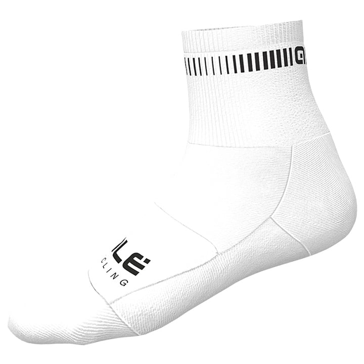 Logo Q-Skin Cycling Socks, for men, size L, MTB socks, Cycle gear