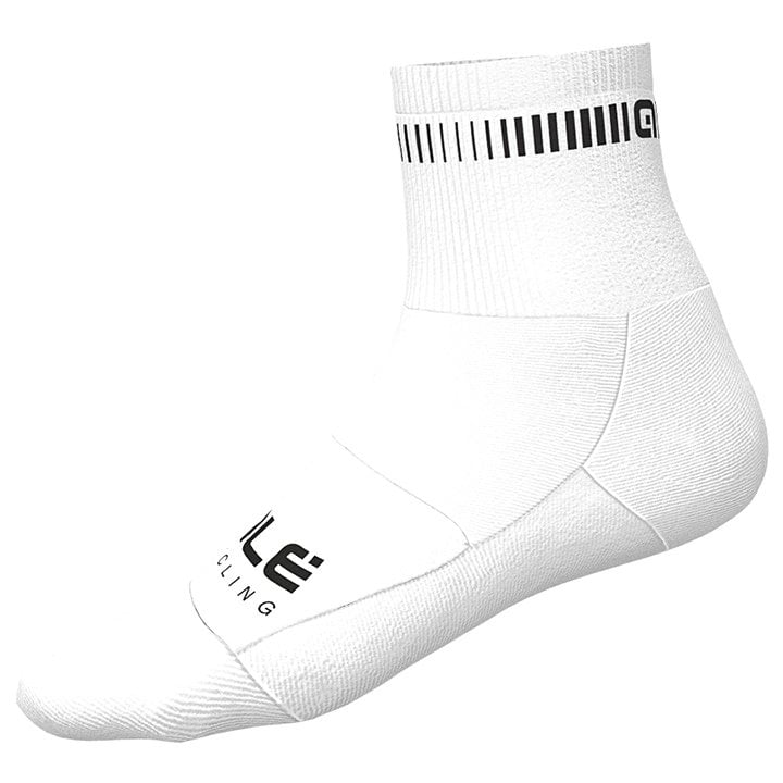 ALÉ Fietssokken Logo Q-Skin fietssokken, voor heren, Maat S, Fiets kleding