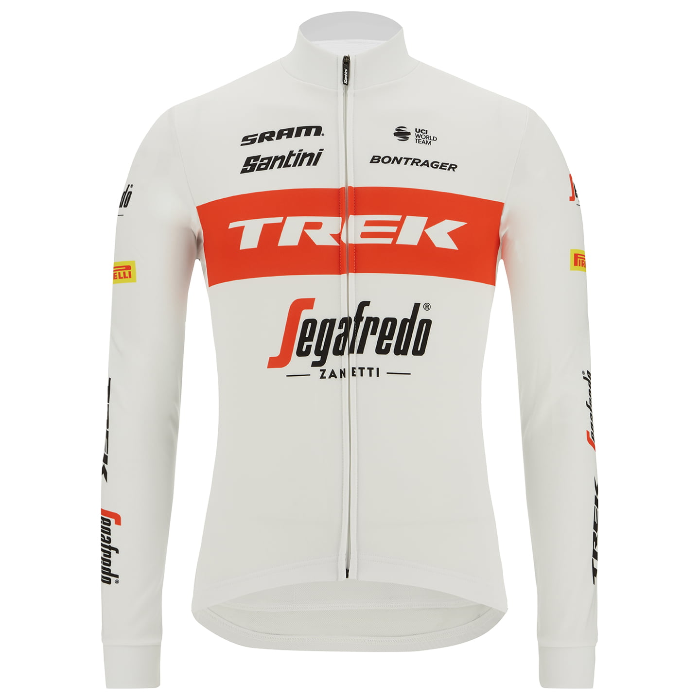 TREK SEGAFREDO 2022 Long Sleeve Jersey, for men, size 3XL, Bike shirt, Cycling gear