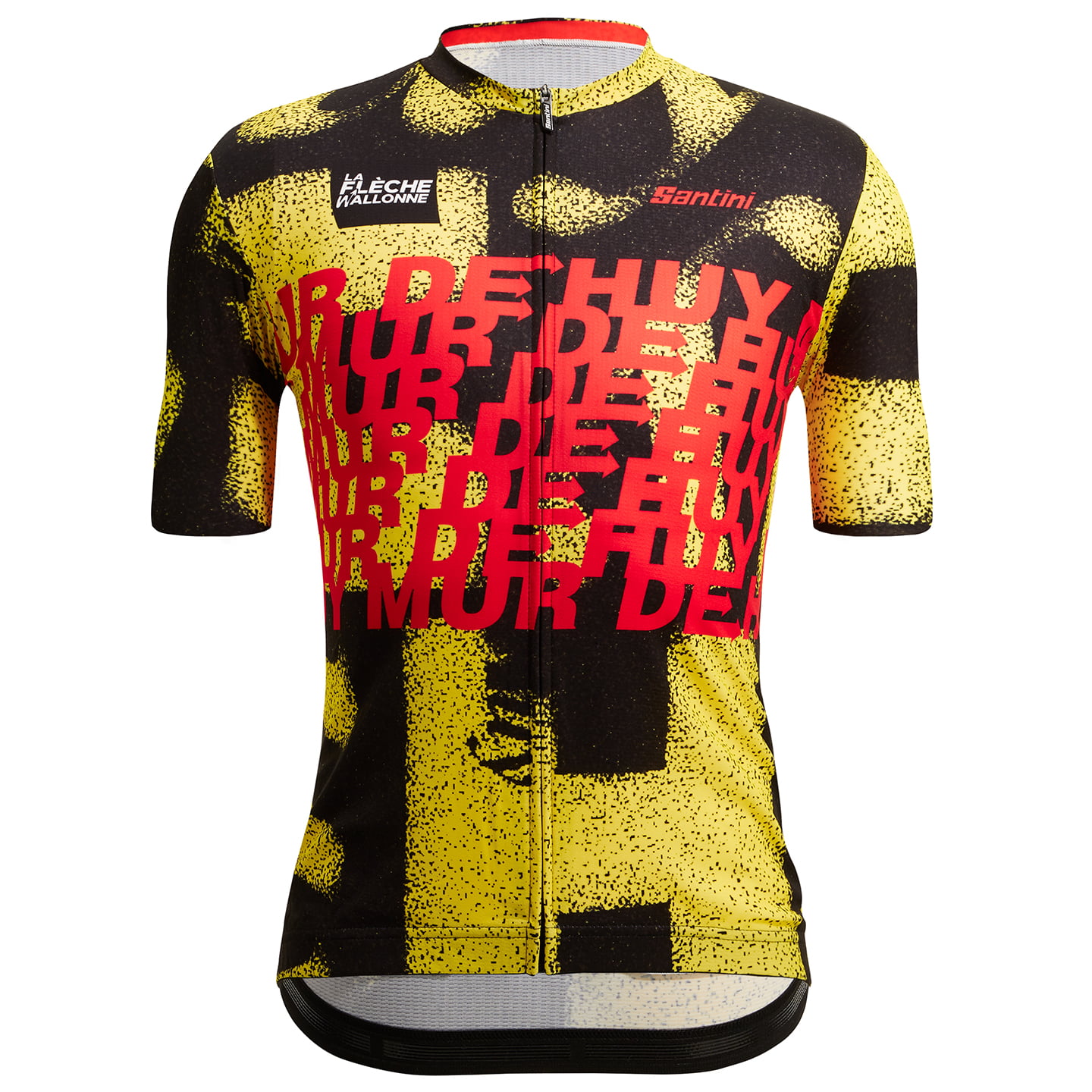 SANTINI La Fleche Wallonne 2023 Short Sleeve Jersey, for men, size XL, Bike Jersey, Cycle gear
