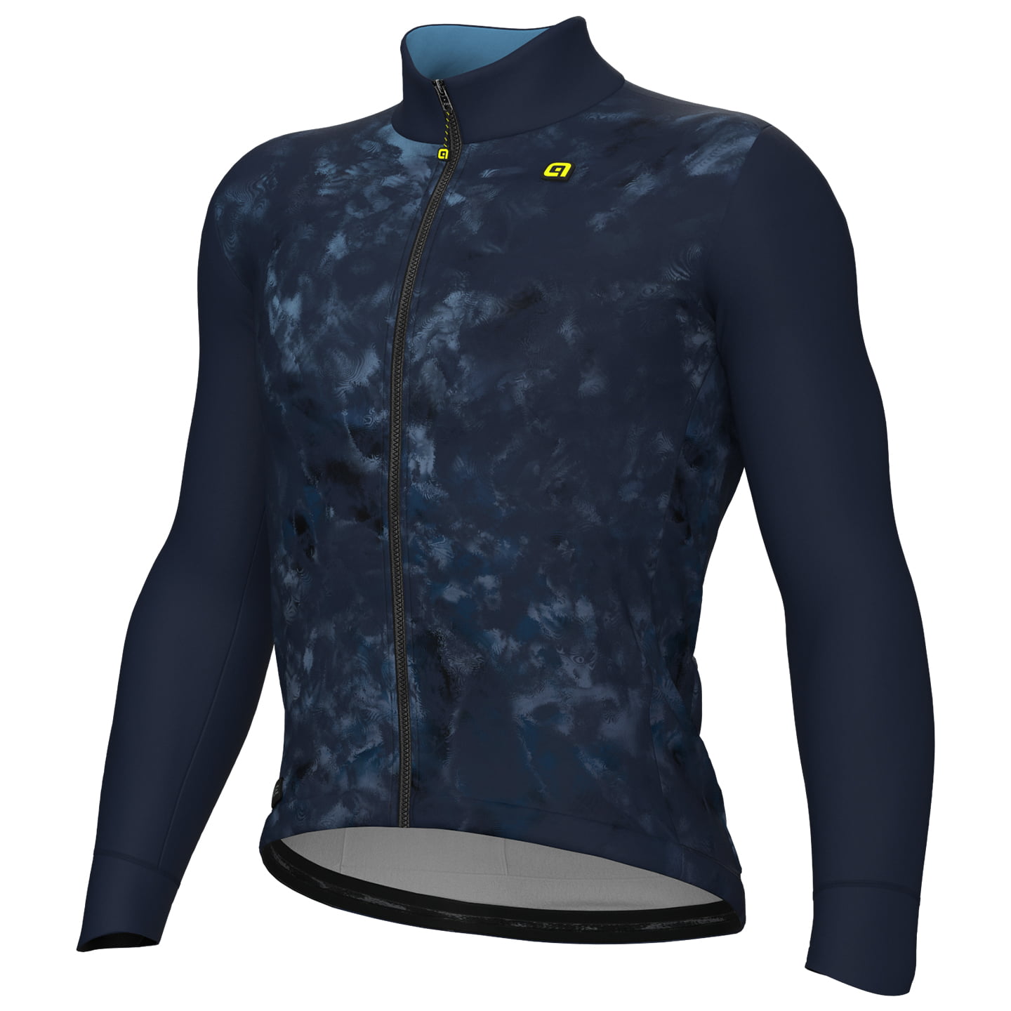 ALÉ Light Jacket Ghostly, voor heren, Maat 2XL, Fietsjas, Fietskleding