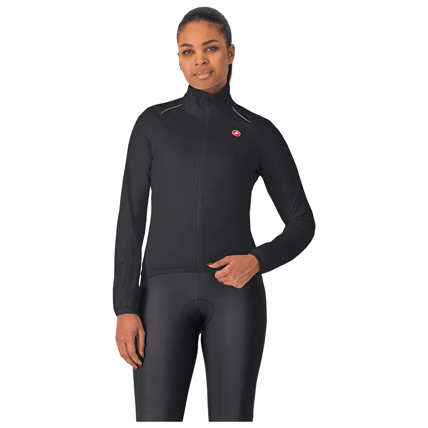 Castelli Damesregenjack Emergency 3 damesregenjack