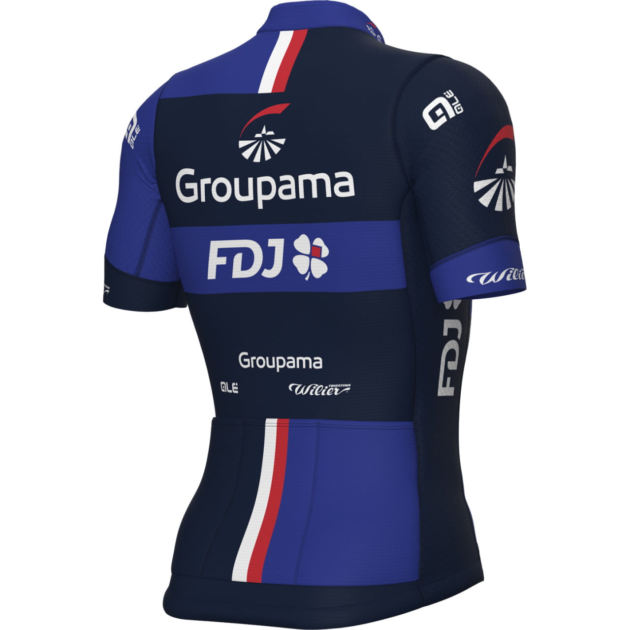 Maillot manches courtes Race GROUPAMA-FDJ 2024