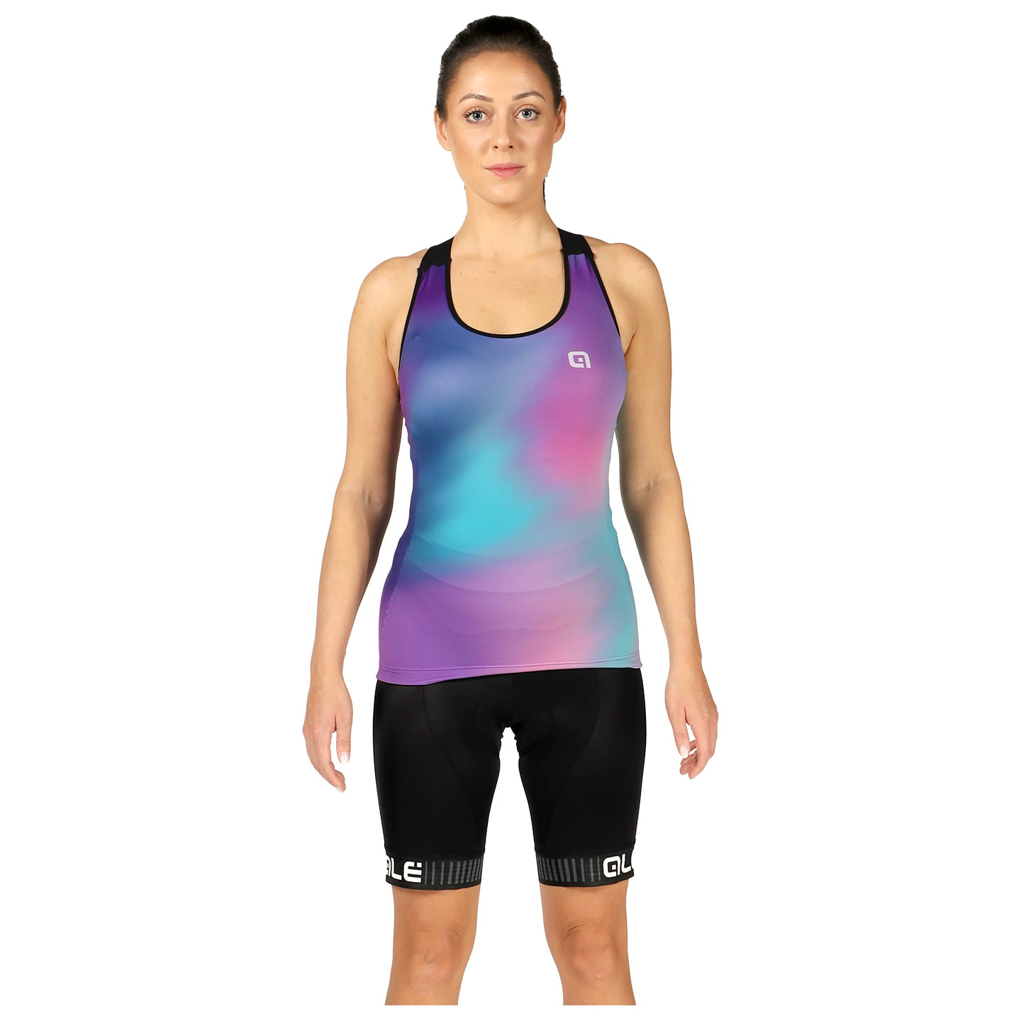 ALÉ Aurora Dames set (fietsshirt + fietsbroek) dames set (2 artikelen),