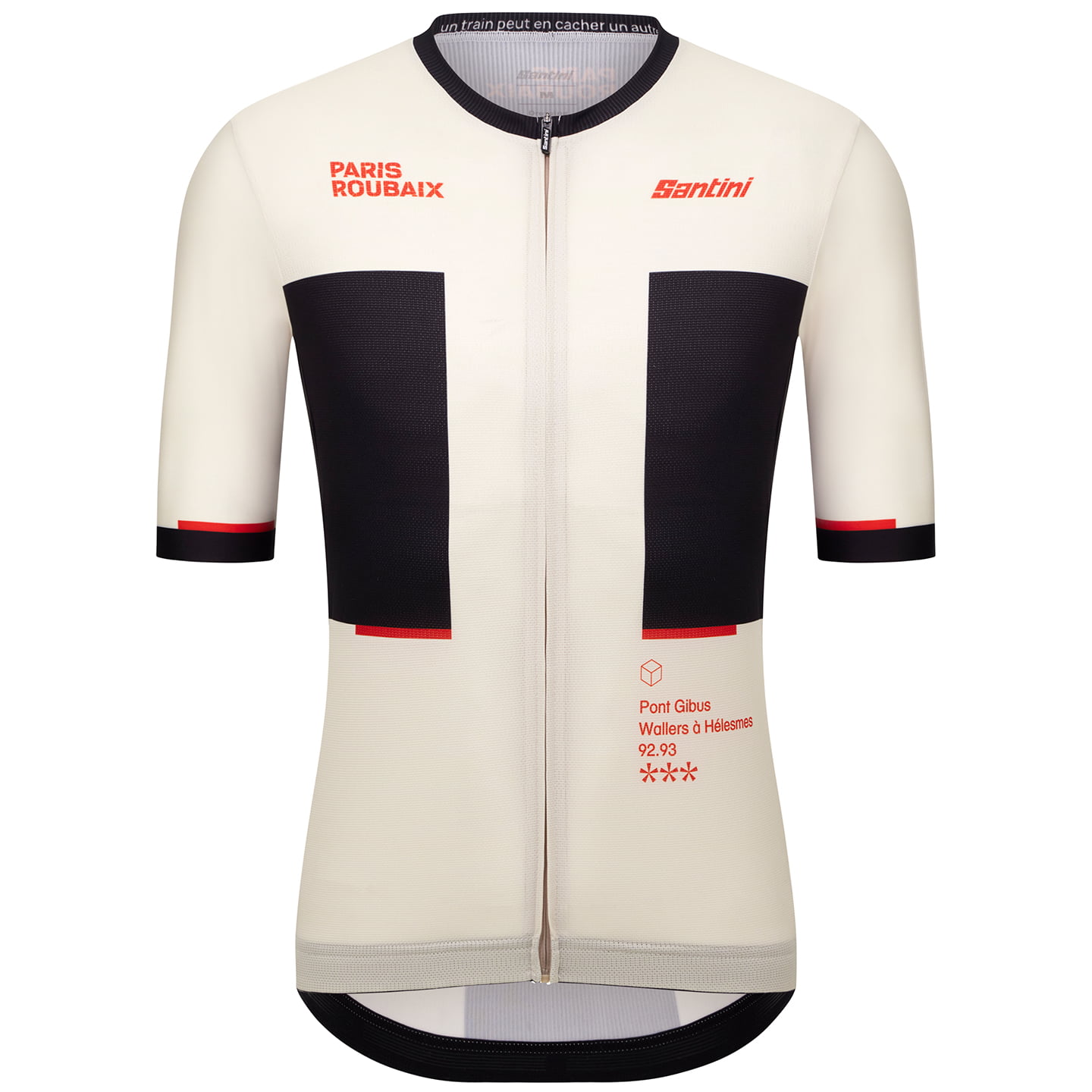 PARIS-ROUBAIX 2025 fietsshirt met korte mouwen, voor heren, Maat 2XL, Fiets