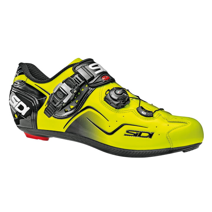 SIDI fietsschoenen Kaos neongeel raceschoenen, voor heren, Maat 48, Racefiets sc