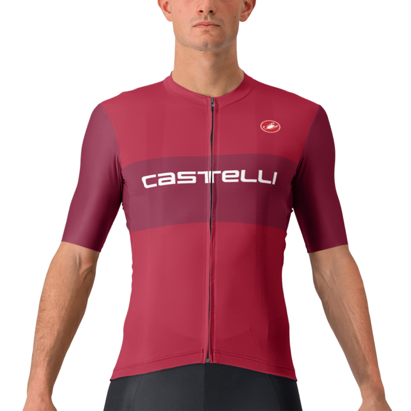 CASTELLI Fan Block fietsshirt met korte mouwen, voor heren, Maat 2XL,