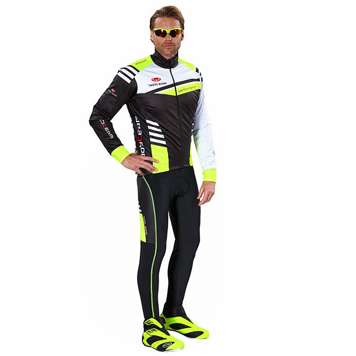 BOBTEAM Performance Line III Set (winter jacket + cycling tights) Set (2 pieces), for men