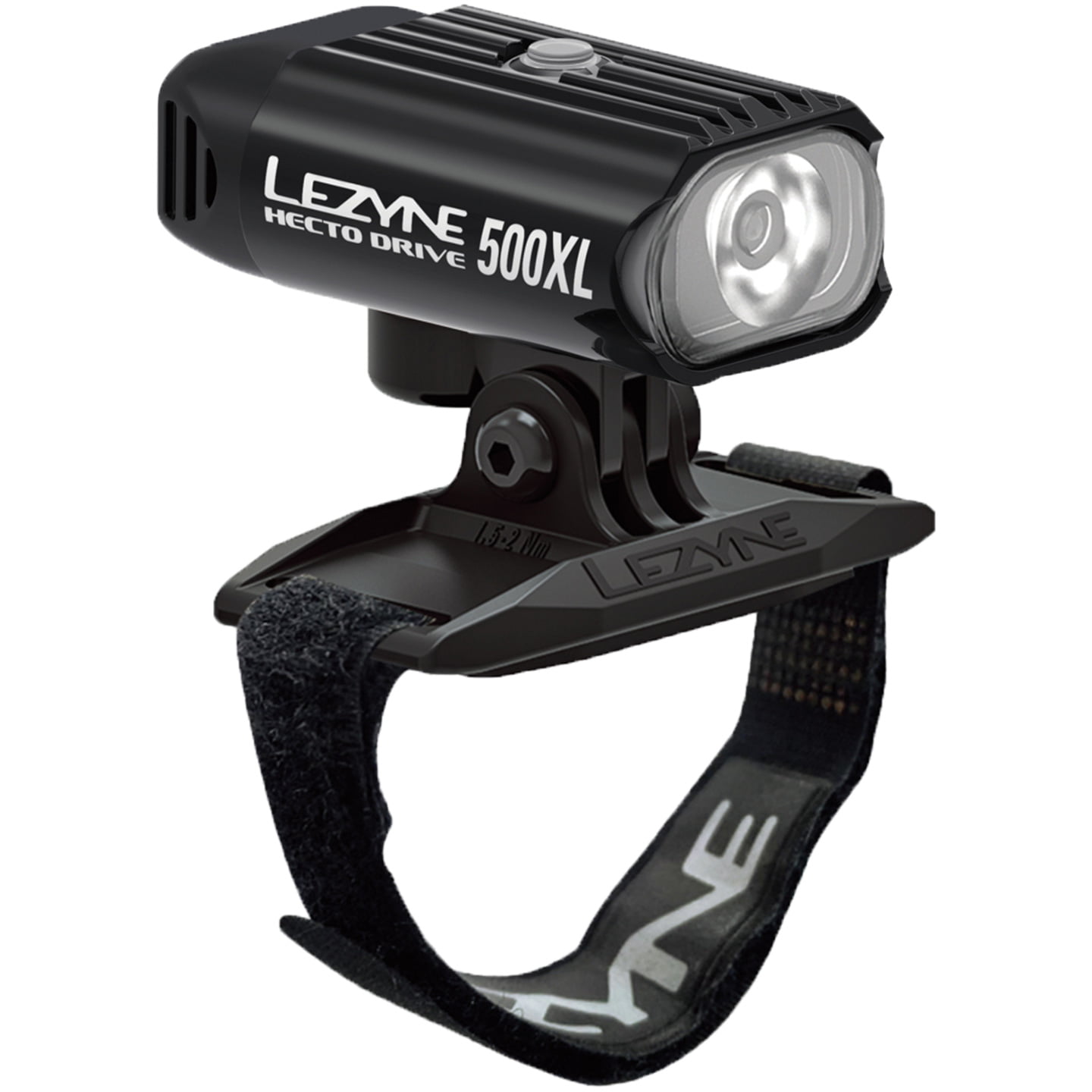 LEZYNE Hecto Drive 500XL Helmet Light, Bicycle light, Bike accessories