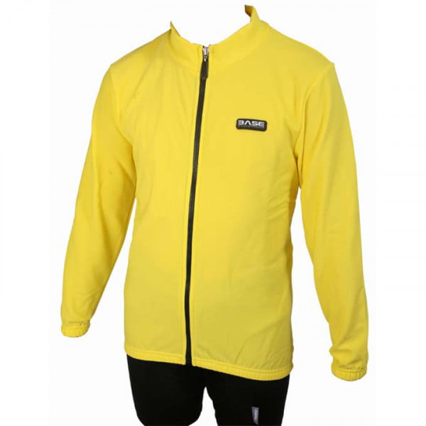 BASIC dziecieca bluza z dlugim rekawem Kid zólta BASIC dziecieca bluza z dlugim rekawem Kid zólta
