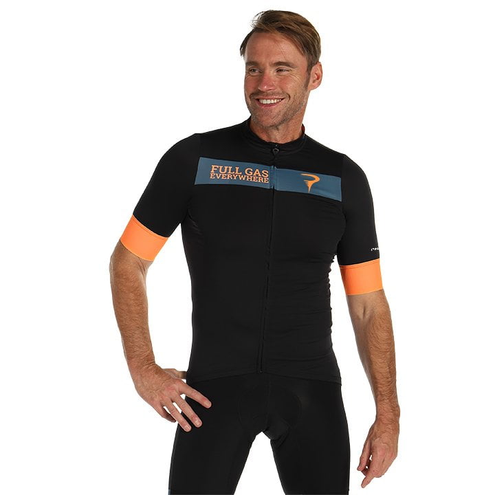 PINARELLO Shirt met korte mouwen Fusion T-writing fietsshirt met korte mouwen, v