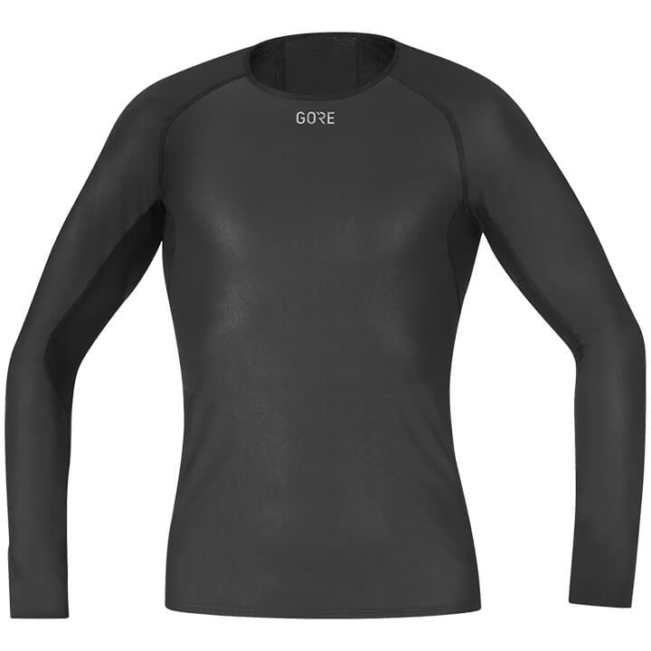 GORE WEAR M Gore Windstopper Long Sleeve Base Layer Base Layer, for men, size XL, Singlet, Cycling clothing