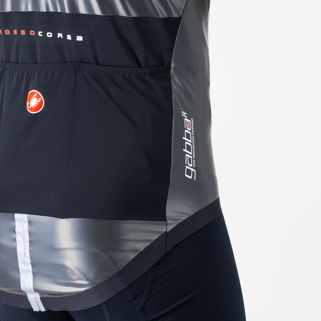 【最終値下げ】Castelli Gabba R 半袖ジャケット Sサイズ 黒 最終値下げ】Castelli Gabba R 半袖ジャケット Sサイズ 黒