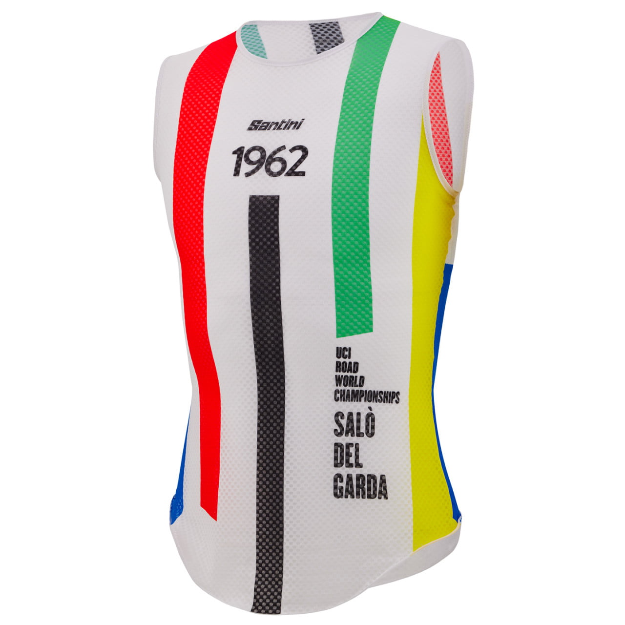 UCI GRANDI CAMPIONI Fietsonderhemd zonder mouwen 1962 Saló del Garda 2024