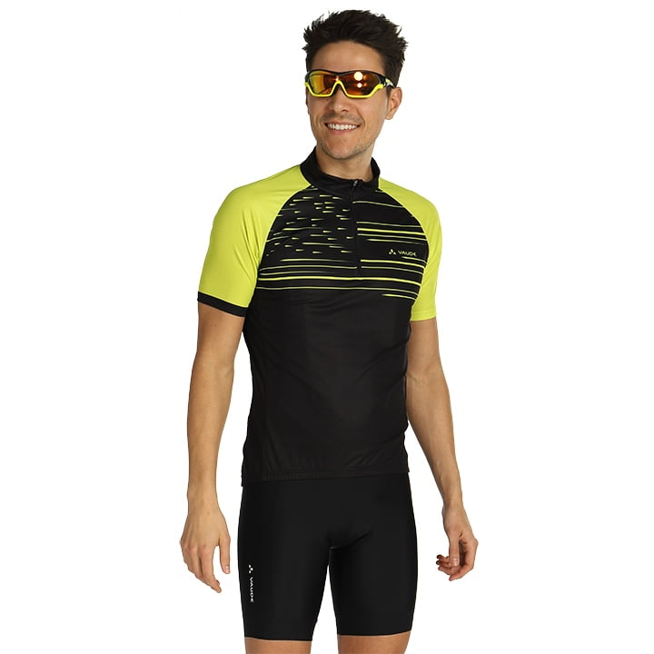 VAUDE Mitus Set (fietsshirt + fietsbroek) set (2 artikelen), voor heren