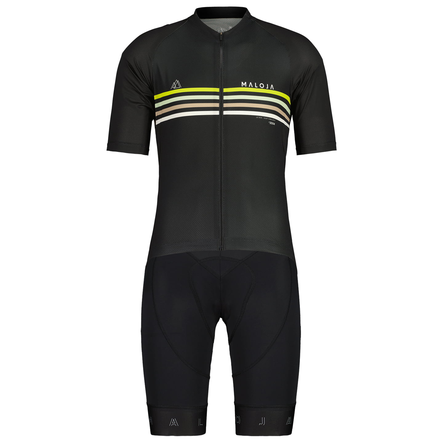 MALOJA ZognoM. Set (fietsshirt + fietsbroek) set (2 artikelen), voor heren