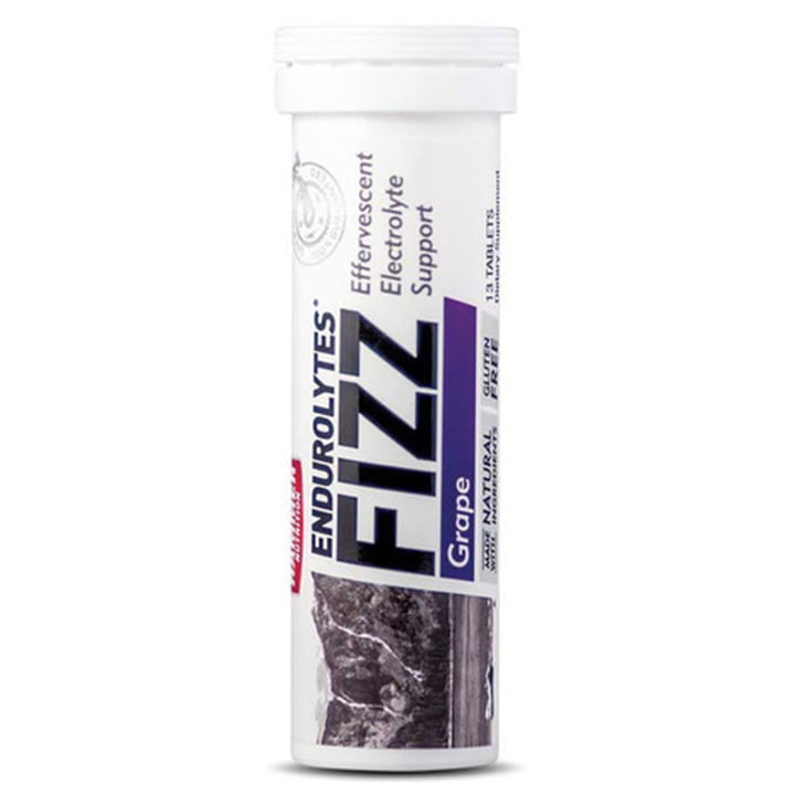HAMMER NUTRITION Endurolytes Fizz Tabs Grape 13 STUKS, Sportdrank,