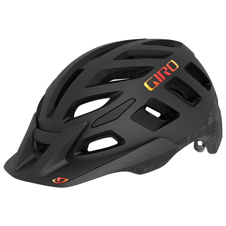 GIRO MTB-helm Radix 2021 MTB-Helm, Unisex (dames / heren), Maat M, Fietshelm, Fi